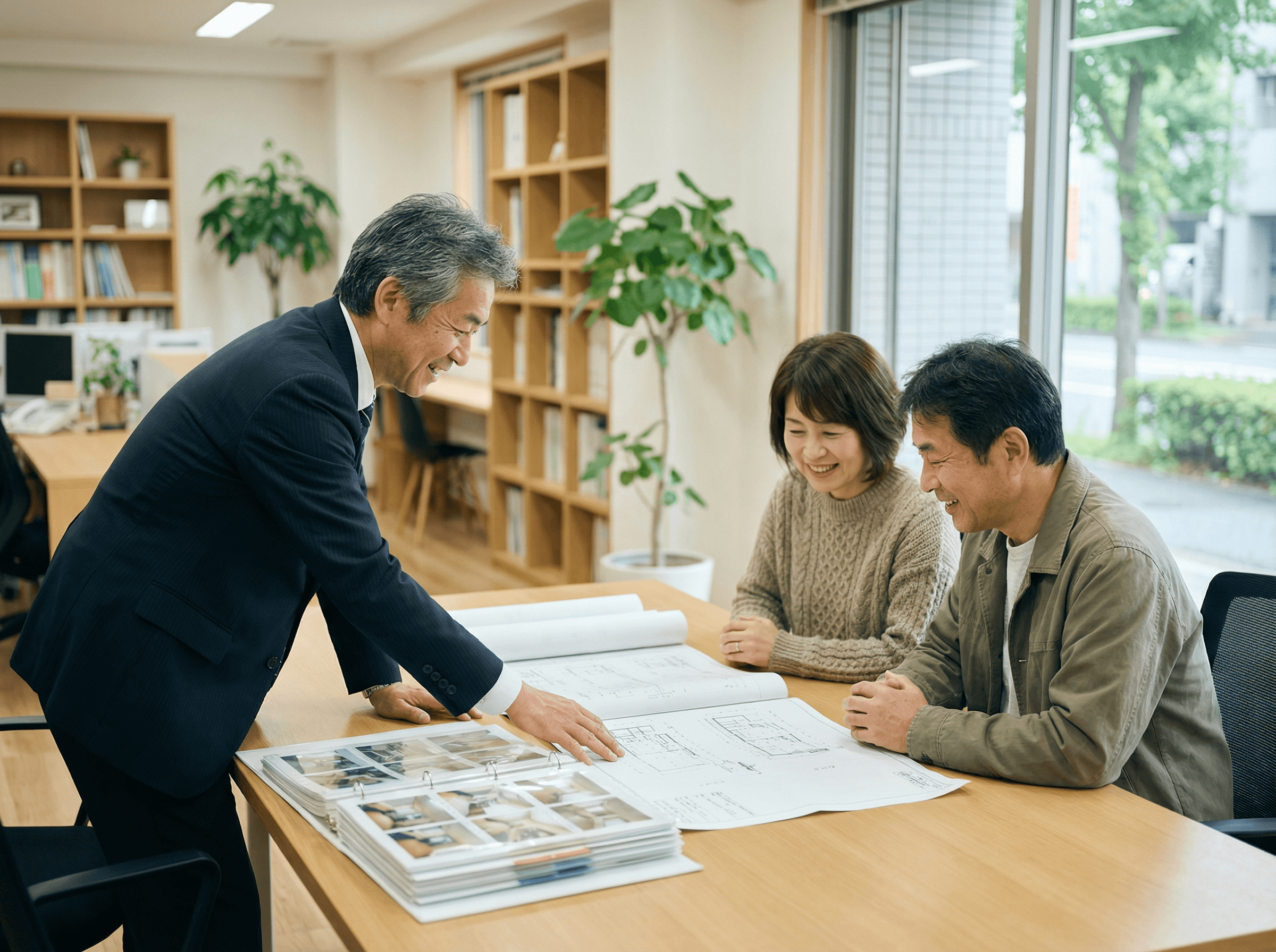 施工の様子