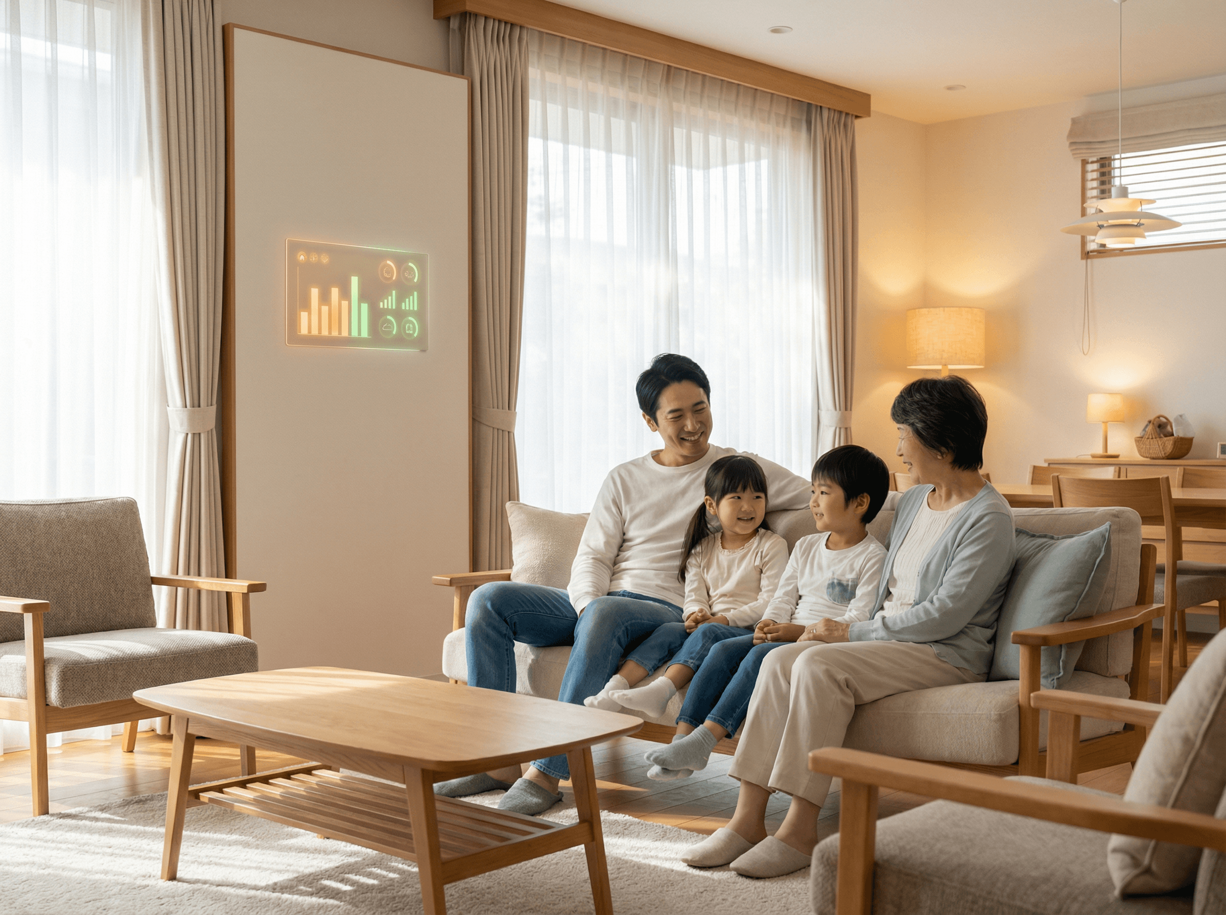 電気代の大幅削減